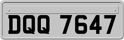 DQQ7647