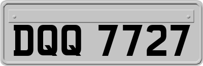 DQQ7727