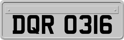 DQR0316