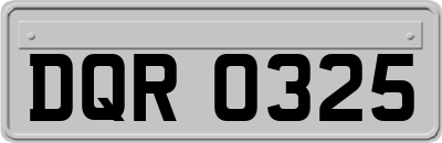 DQR0325