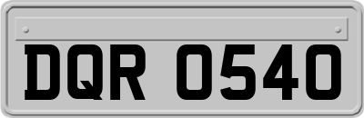 DQR0540