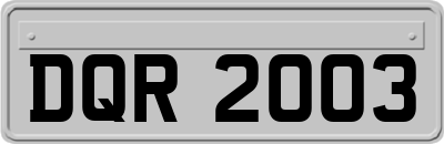 DQR2003