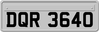 DQR3640
