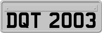 DQT2003