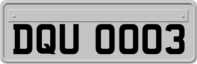 DQU0003