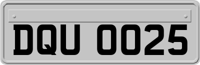 DQU0025