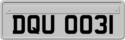 DQU0031