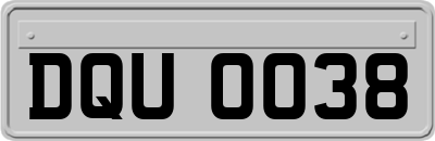 DQU0038