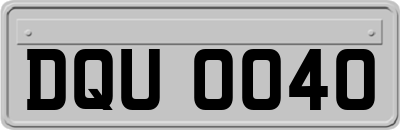 DQU0040