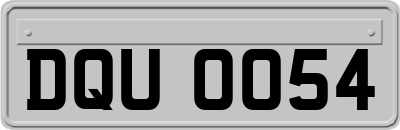 DQU0054