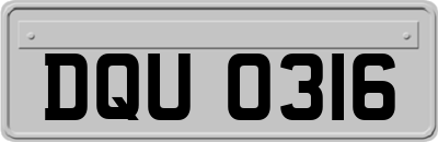 DQU0316
