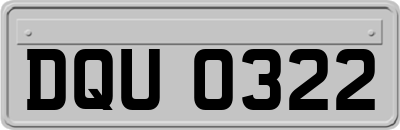 DQU0322