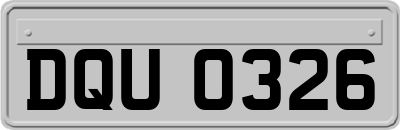 DQU0326