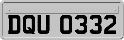 DQU0332