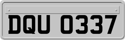 DQU0337
