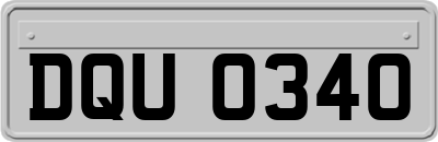 DQU0340