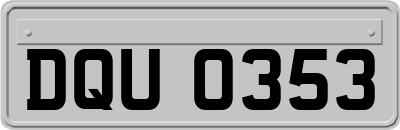 DQU0353