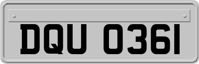 DQU0361