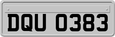 DQU0383
