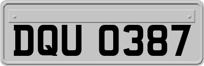 DQU0387
