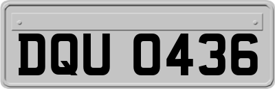 DQU0436