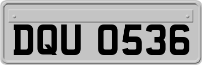 DQU0536