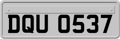 DQU0537