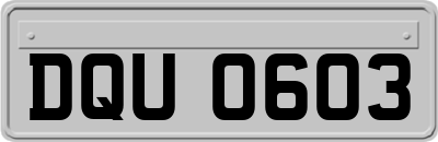 DQU0603