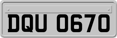 DQU0670