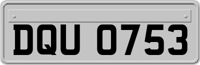 DQU0753