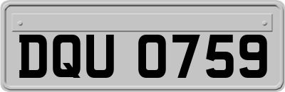 DQU0759