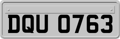 DQU0763