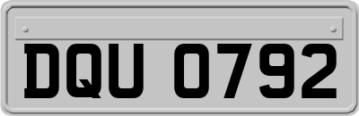 DQU0792