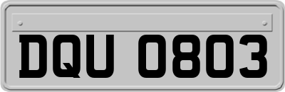 DQU0803