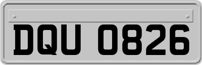 DQU0826