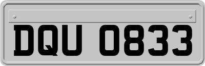 DQU0833