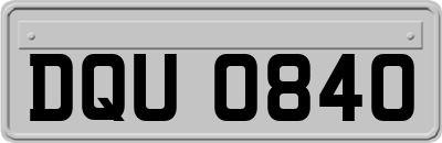 DQU0840