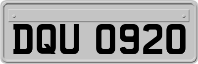 DQU0920
