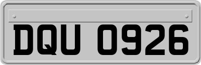 DQU0926