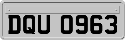DQU0963