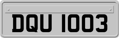 DQU1003