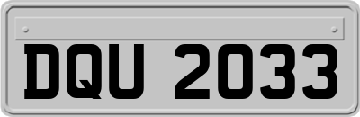 DQU2033