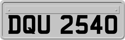 DQU2540