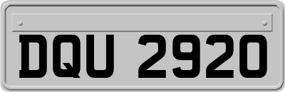 DQU2920
