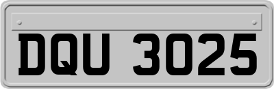 DQU3025
