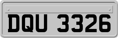 DQU3326