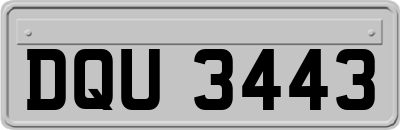 DQU3443