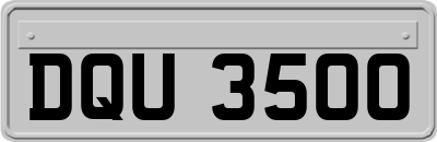 DQU3500