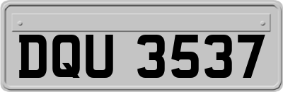 DQU3537