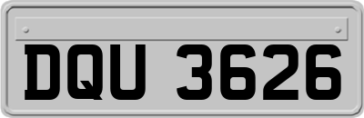 DQU3626